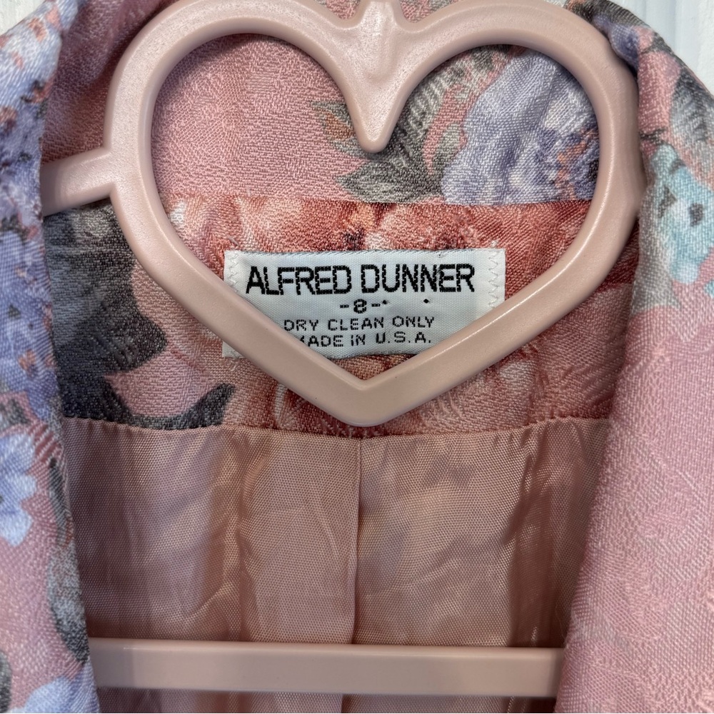ALFRED DUNNER FLORAL BLAZER - Picture 3 of 3